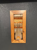 Pheasant Feather Frame 002